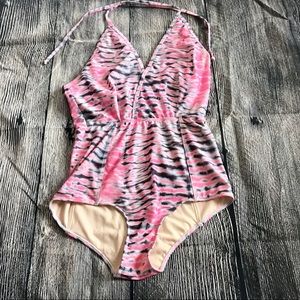 Kortni Jeane Swimsuit  / Cross-Over One-Piece